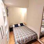 Cozy Bedroom With A Private Bathroom In A Shared House