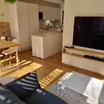 Cozy Bedroom With A Private Bathroom In A Shared House